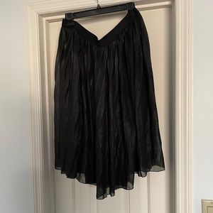 Old Navy Black Shimmer skirt
